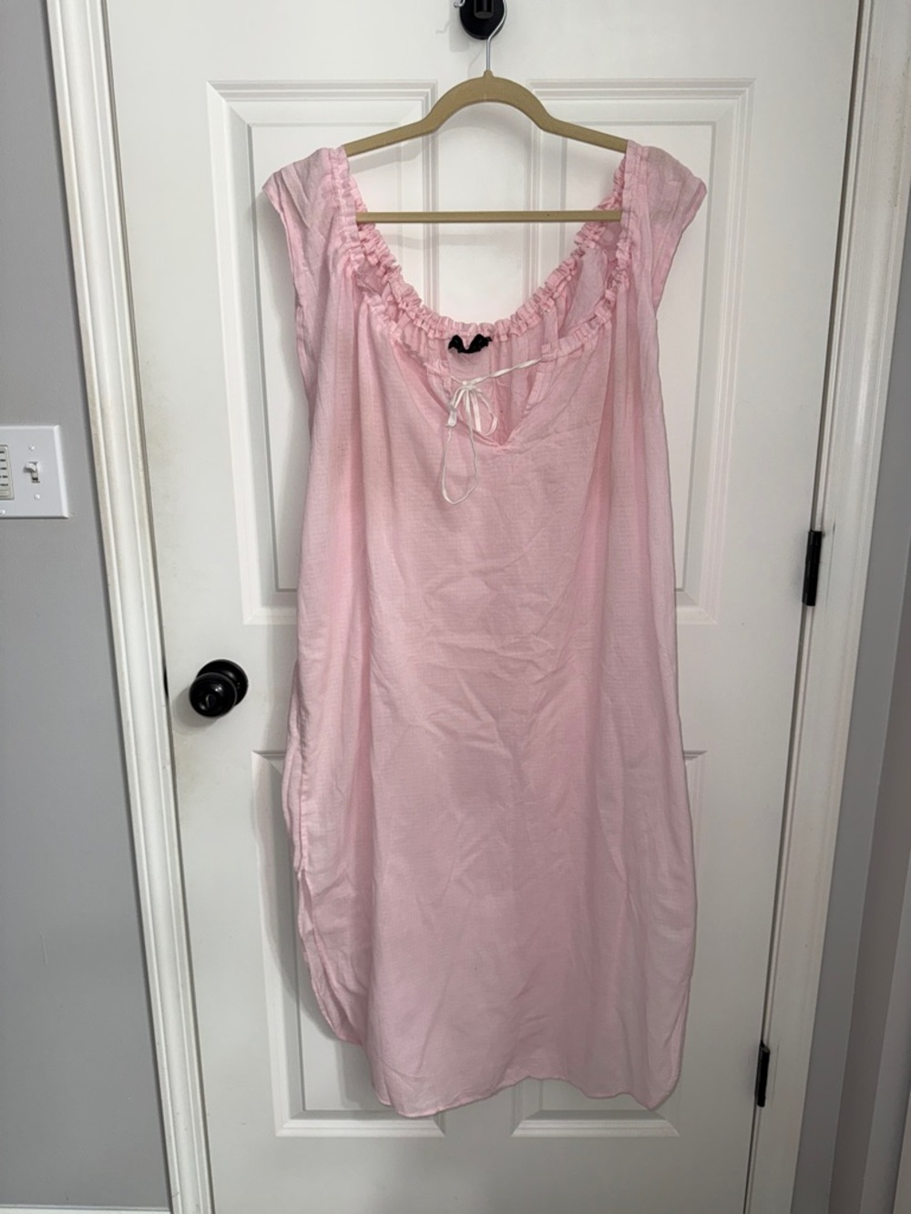 Hatch organic cotton pink nightie